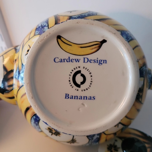 Vintage Paul Cardew "Bananas" Teapot - Picture 5 of 5